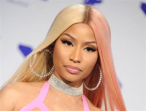 nicki manaj nude|Nicki Minaj Poses Nude to Celebrate Her 39th Birthday